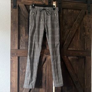 forever 21 striped drawstring casual pants men Sz- Small